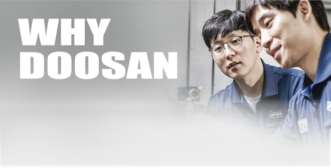 whydoosan